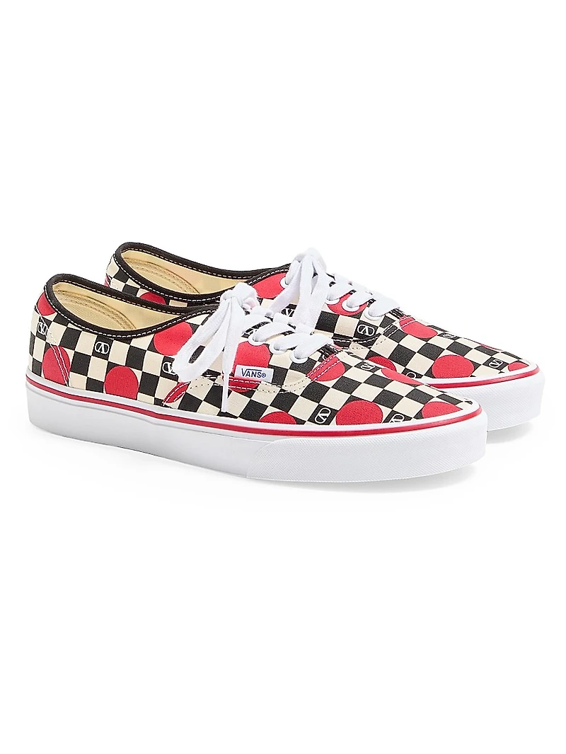 Valentino Garavani x Vans Men's Low-Top Sneakers