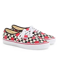 Valentino Garavani x Vans Men's Low-Top Sneakers