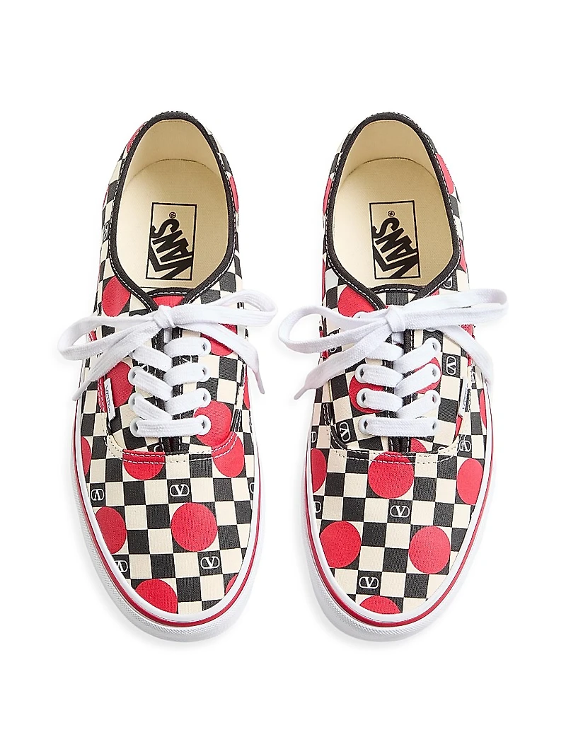Valentino Garavani x Vans Men's Low-Top Sneakers