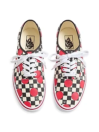 Valentino Garavani x Vans Men's Low-Top Sneakers