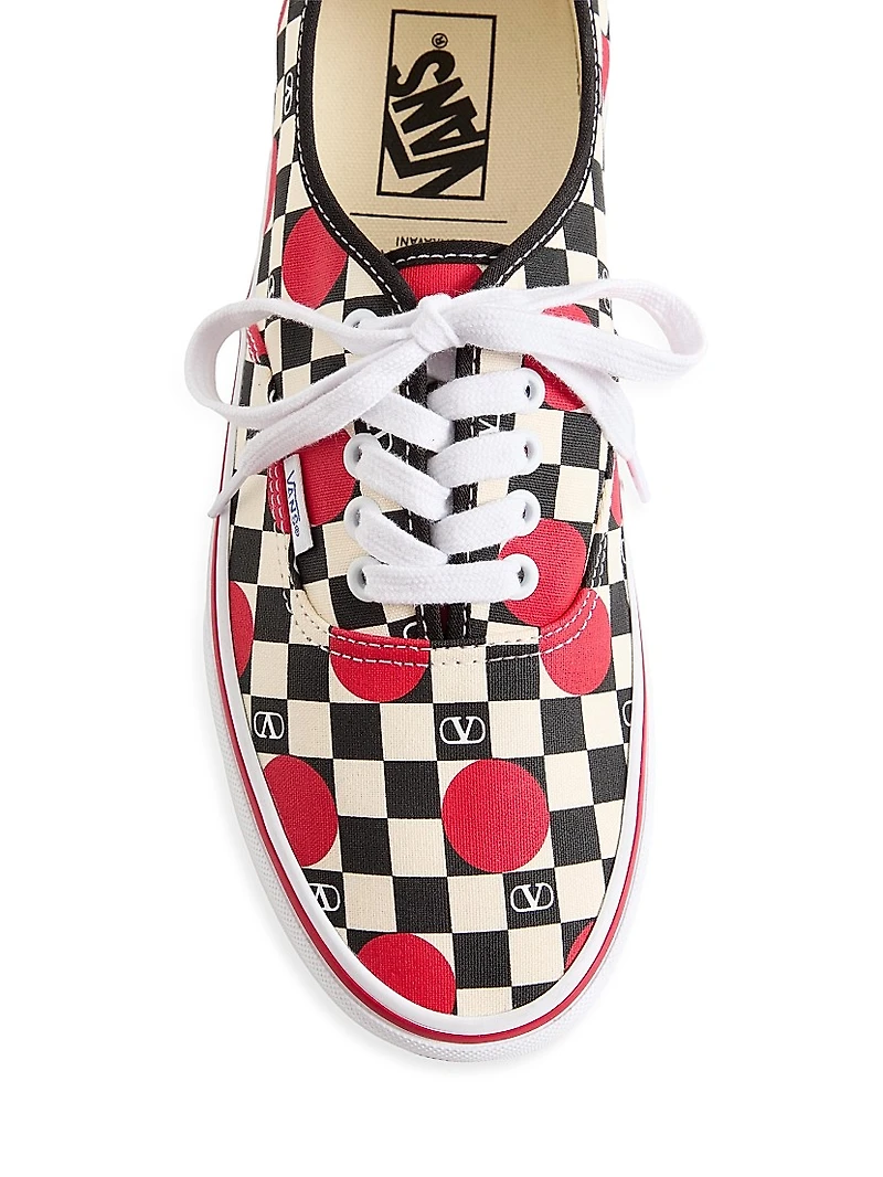 Valentino Garavani x Vans Men's Low-Top Sneakers