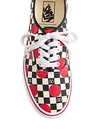 Valentino Garavani x Vans Men's Low-Top Sneakers