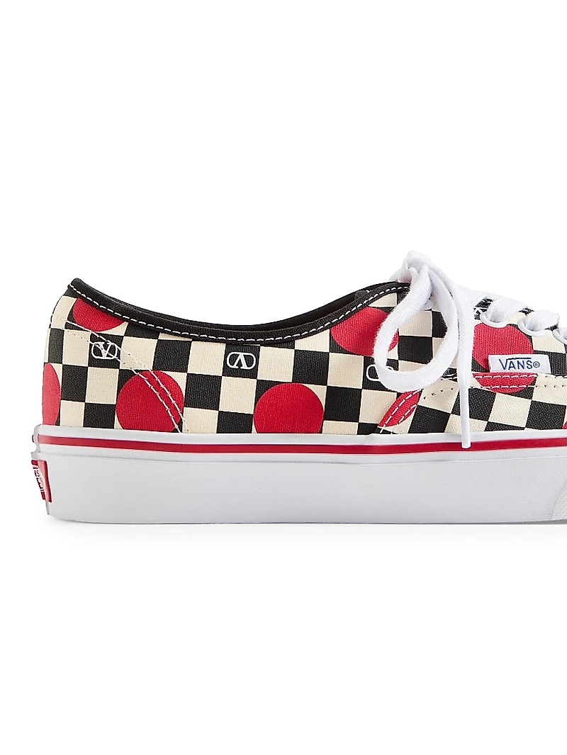 Valentino Garavani x Vans Men's Low-Top Sneakers