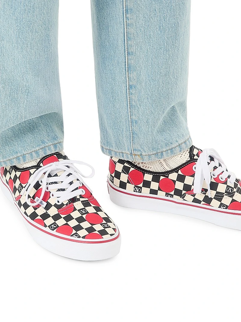 Valentino Garavani x Vans Men's Low-Top Sneakers