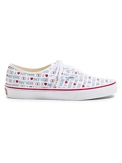 Valentino Garavani x Vans Men's Low-Top Sneakers