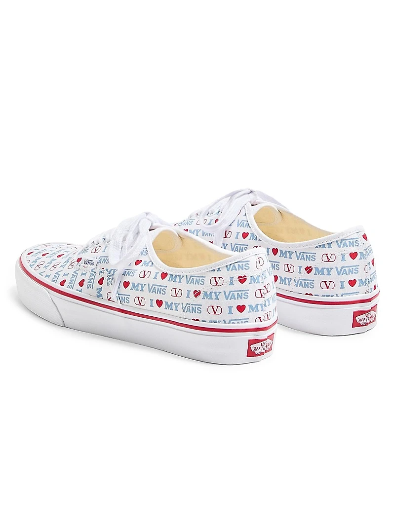 Valentino Garavani x Vans Men's Low-Top Sneakers