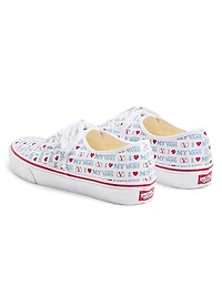 Valentino Garavani x Vans Men's Low-Top Sneakers