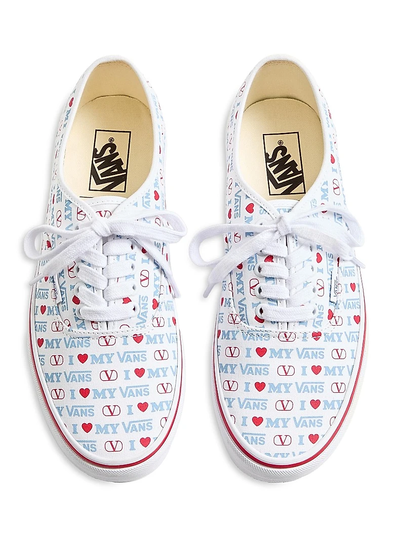 Valentino Garavani x Vans Men's Low-Top Sneakers