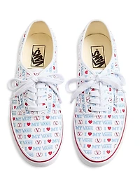 Valentino Garavani x Vans Men's Low-Top Sneakers