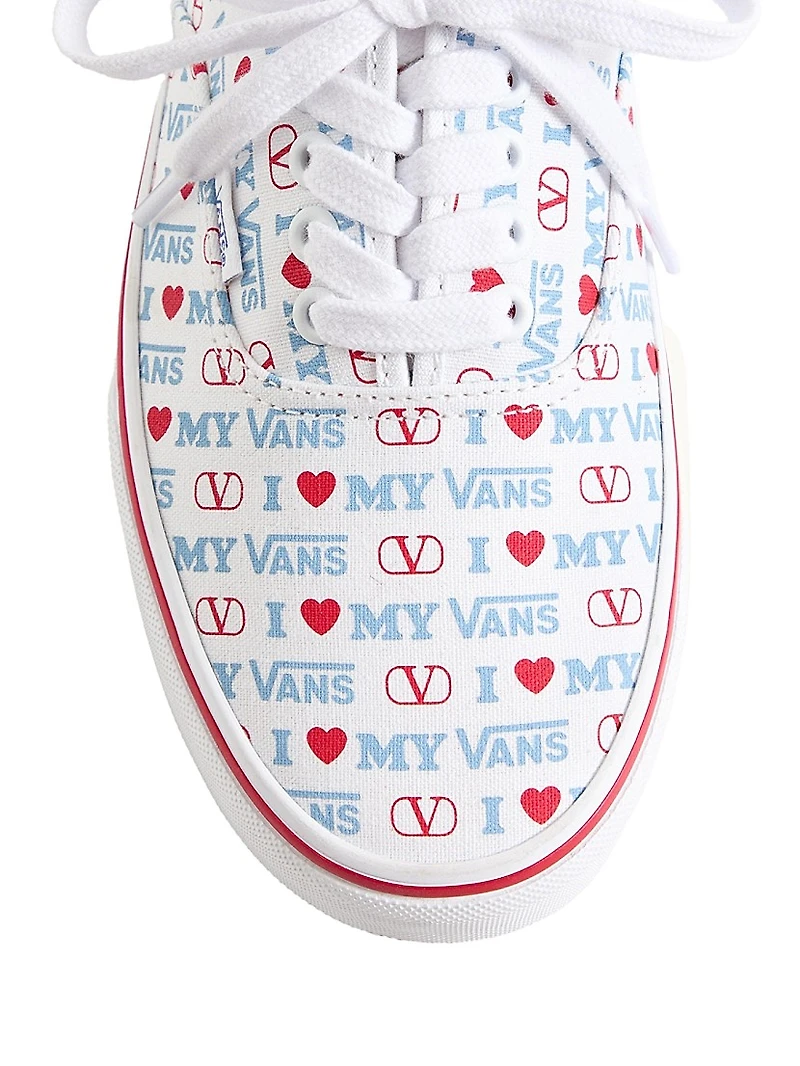 Valentino Garavani x Vans Men's Low-Top Sneakers