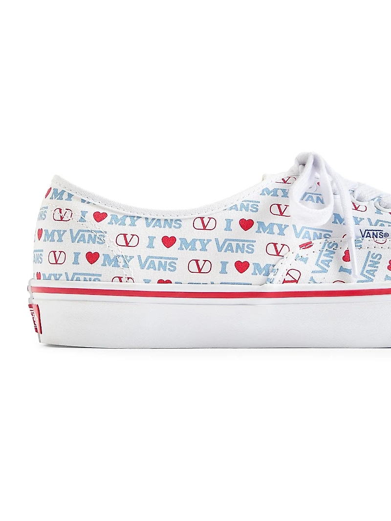 Valentino Garavani x Vans Men's Low-Top Sneakers