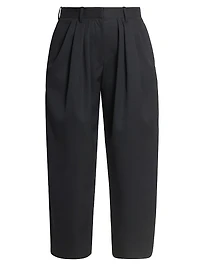 Janice Wool Crop Trousers