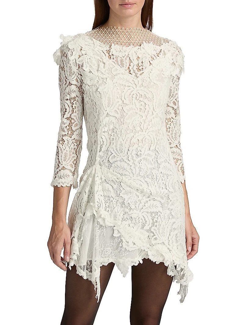 Rubiana Lace Cocktail Minidress