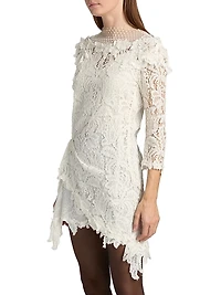 Rubiana Lace Cocktail Minidress