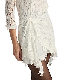 Rubiana Lace Cocktail Minidress