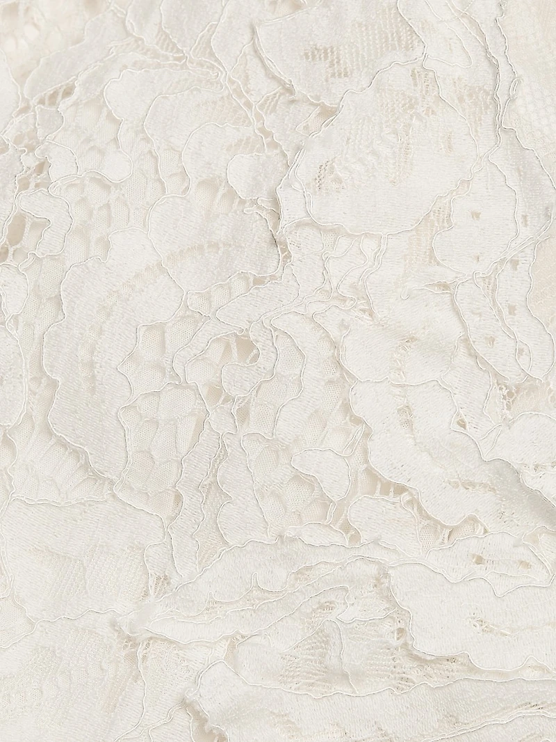 Rubiana Lace Cocktail Minidress