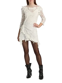 Rubiana Lace Cocktail Minidress