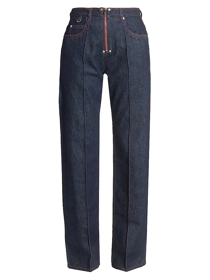 Stely Straight-Leg Jeans