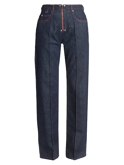 Stely Straight-Leg Jeans