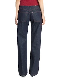 Stely Straight-Leg Jeans