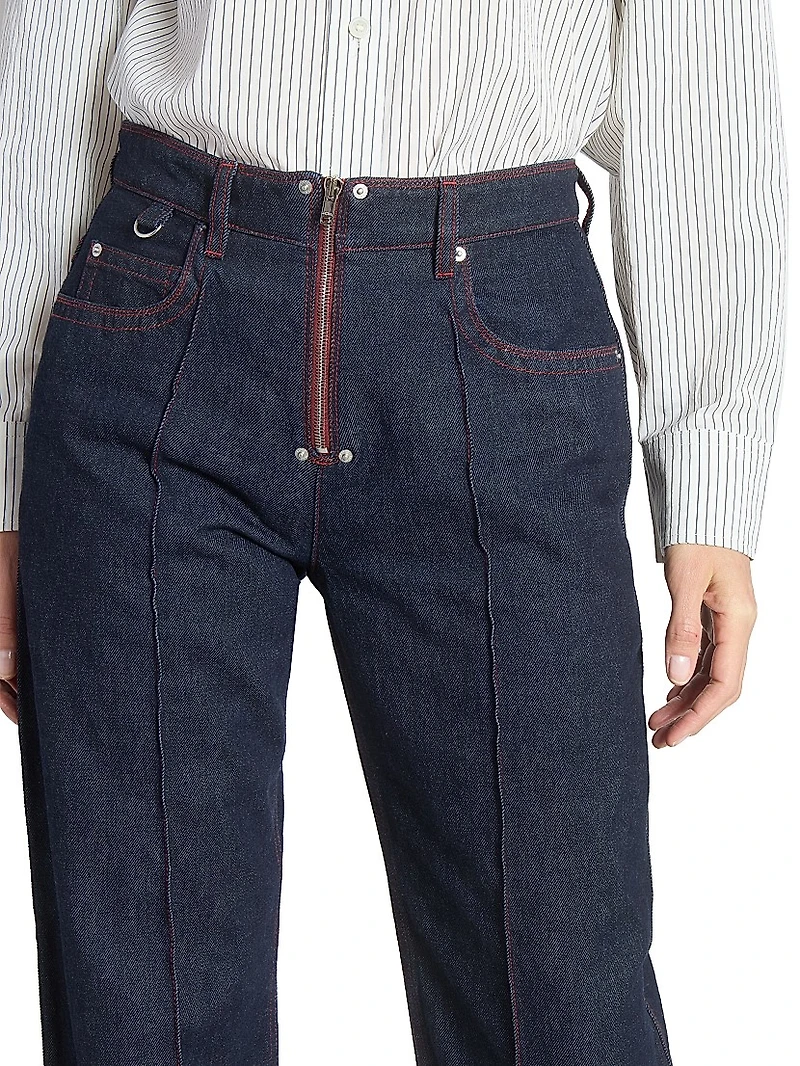 Stely Straight-Leg Jeans