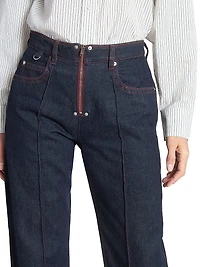 Stely Straight-Leg Jeans
