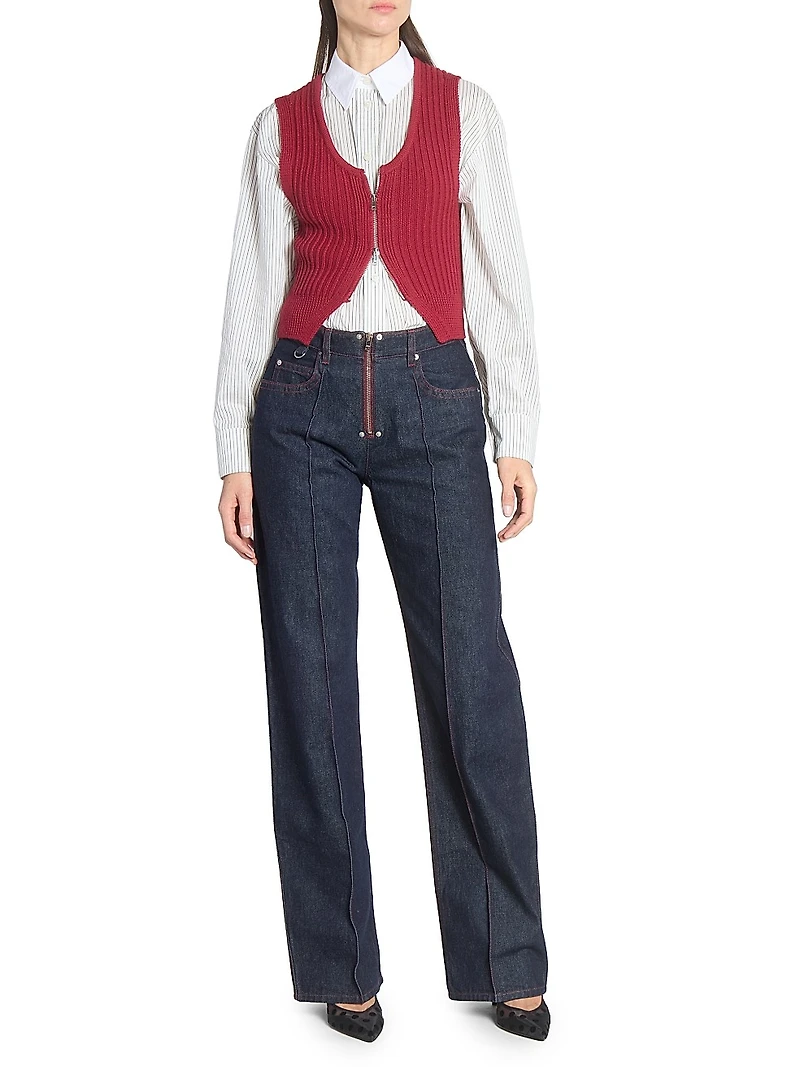 Stely Straight-Leg Jeans