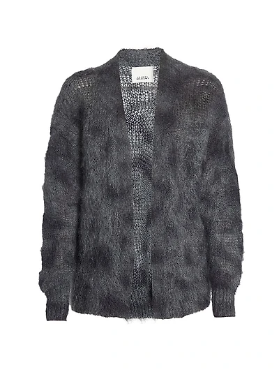 Mylene Mohair-Wool Cardigan