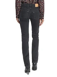 Silviana Straight-Leg Jeans