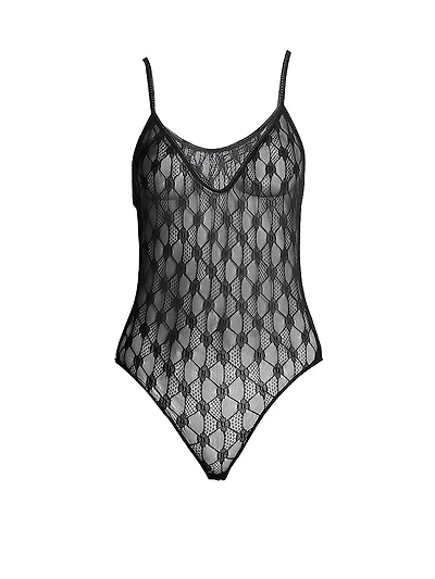 Mildy Sheer Lace Bodysuit
