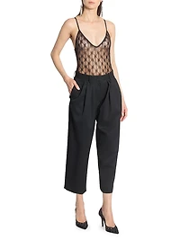Mildy Sheer Lace Bodysuit