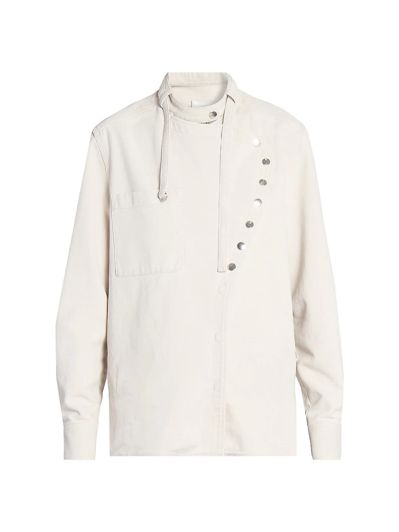 Tess Snap-Front Shirt