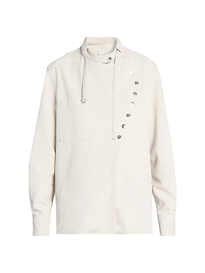 Tess Snap-Front Shirt