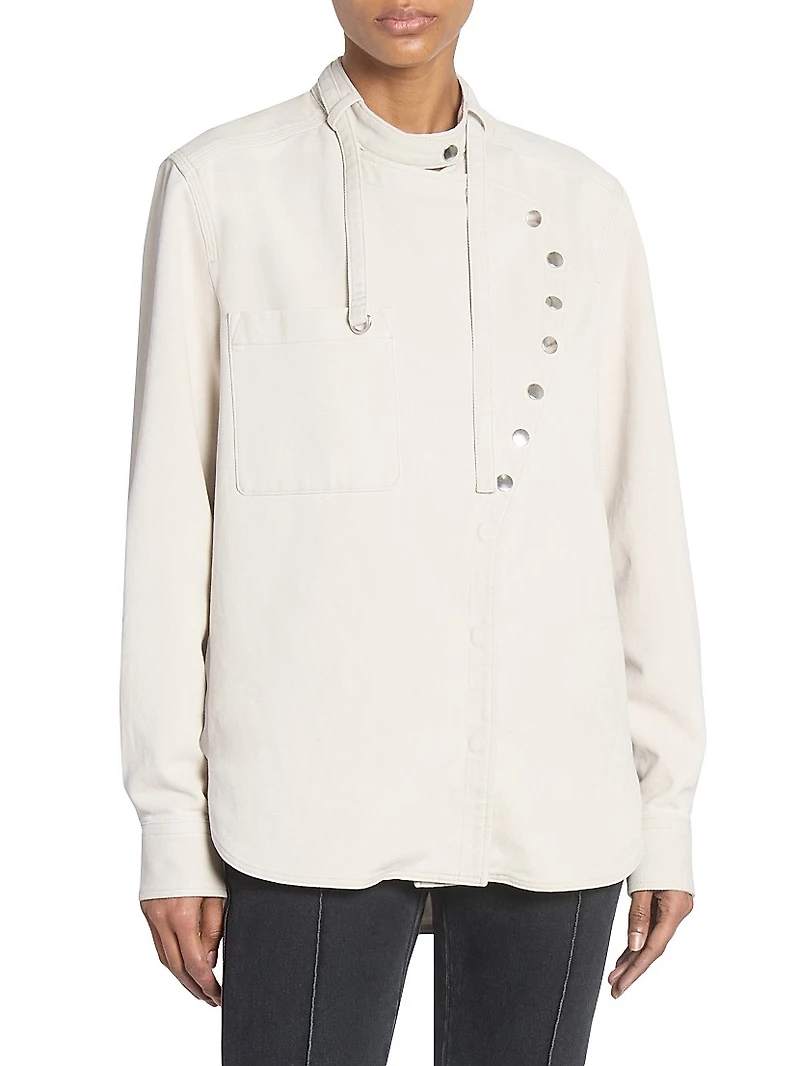 Tess Snap-Front Shirt