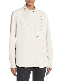 Tess Snap-Front Shirt