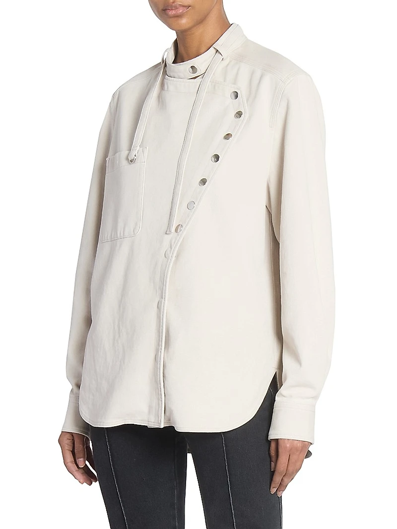 Tess Snap-Front Shirt