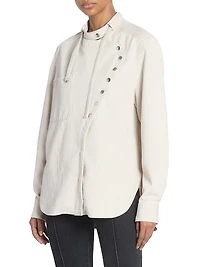 Tess Snap-Front Shirt