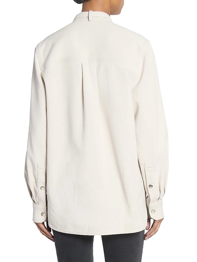 Tess Snap-Front Shirt