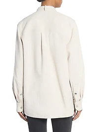 Tess Snap-Front Shirt