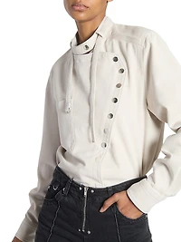 Tess Snap-Front Shirt