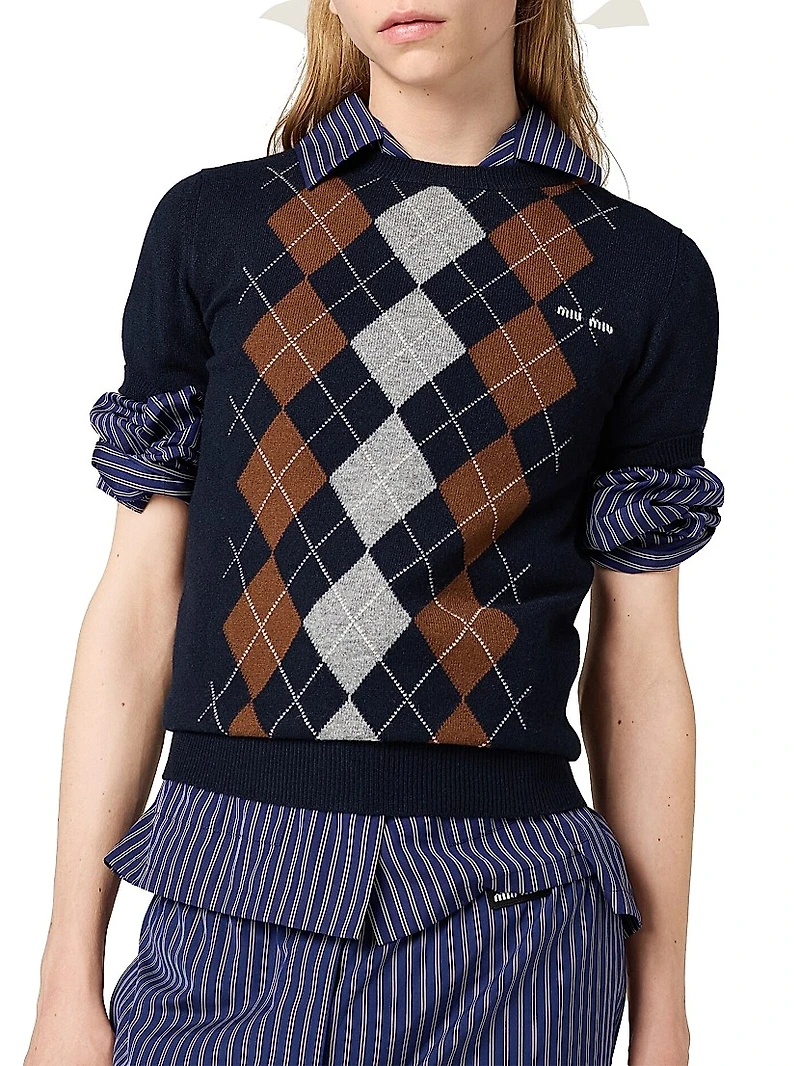 Cashmere Crew Neck Sweater