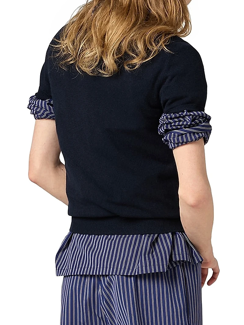 Cashmere Crew Neck Sweater