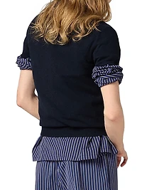 Cashmere Crew Neck Sweater