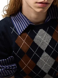 Cashmere Crew Neck Sweater
