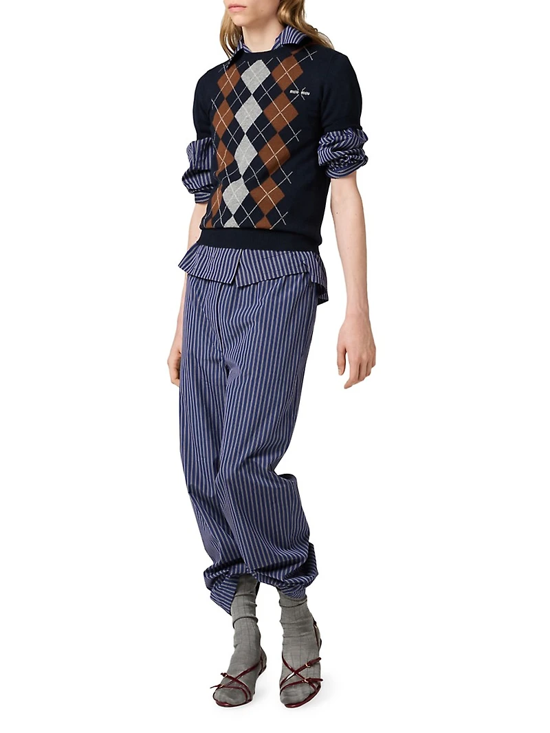 Cashmere Crew Neck Sweater