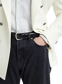 Calfskin Belt