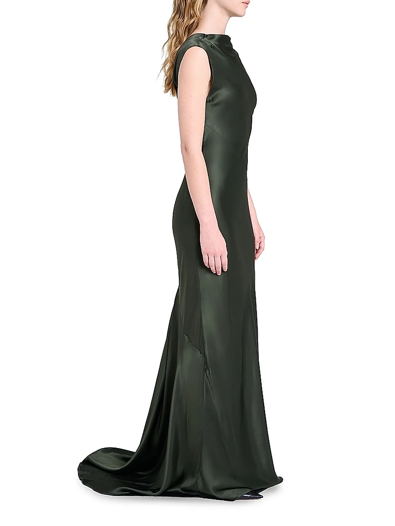 Back to You Satin Maxi Dress