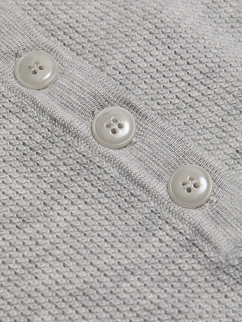 Jorden Cashmere Polo Top