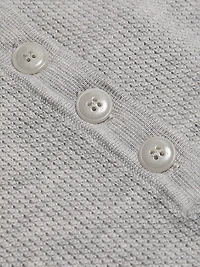Jorden Cashmere Polo Top