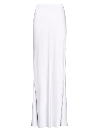 My Endless Love Satin Maxi-Skirt